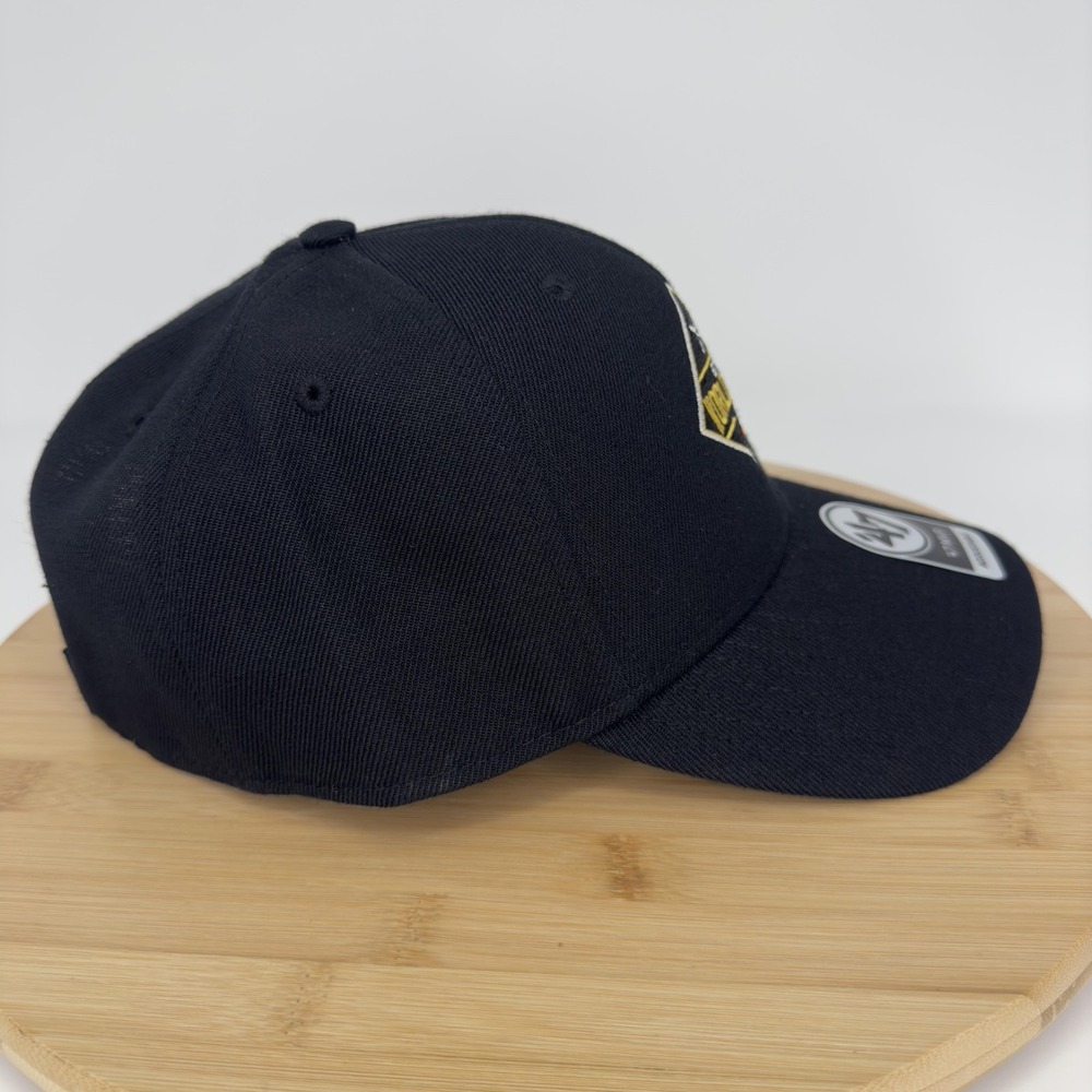 Houston‎ Astros Hat Cap Strap Back Mens Black MLB Baseball 2021 World Series '47 - Picture 5 of 8